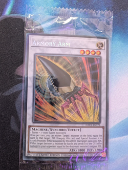 YuGiOh! Timelord Progenitor Vorpgate BLC1-EN008 SEALED Secret Rare - Image 1