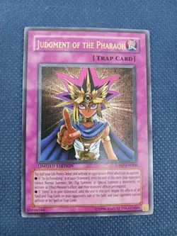 Yugioh Judgment of the Pharaoh #JUMP-EN008 Limited Ultra Rare NM - Image 1