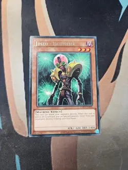 Jinzo - Returner LODT-EN006 Unlimited Rare NM Yugioh - Image 1