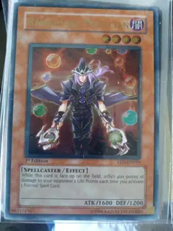 Yugioh Rapid-Fire Magician EEN-EN019 Ultimate Rare 1st Ed NM - Image 1
