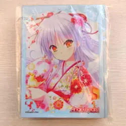 Broccoli Trading Card Sleeves Visual Arts Angels YuGiOh Pokemon MTG Weiss - Image 1
