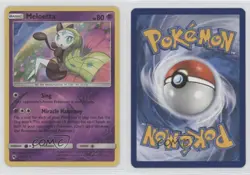 Meloetta Reverse Foil Pokemon Sun & Moon Lost Thunder #104 a8r - Image 3