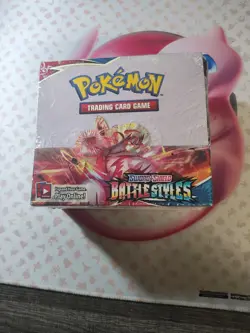 Pokemon Sword & Shield Battle Styles Booster Box 36 Card Packs Factory Sealed! 820650818189 - Image 1