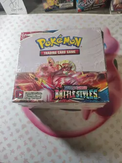 Pokemon Sword & Shield Battle Styles Booster Box 36 Card Packs Factory Sealed! 820650818189 - Image 2