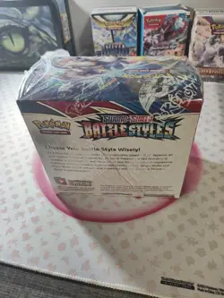 Pokemon Sword & Shield Battle Styles Booster Box 36 Card Packs Factory Sealed! 820650818189 - Image 5