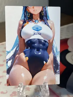 Nessa Pokemon Trainer Waifu Goddess Story Card - Image 1