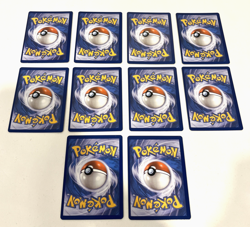 SET OF 10 POKEMON TCG SUN & MOON REVERSE HOLO PINK FAIRY ENERGY CARD LOT 2017 - Image 2