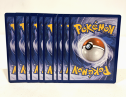 SET OF 10 POKEMON TCG SUN & MOON REVERSE HOLO PINK FAIRY ENERGY CARD LOT 2017 - Image 5