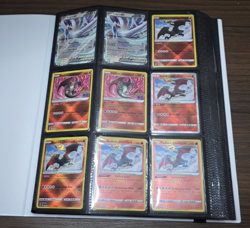 Modern Pokemon Card Binder Lot Collection - Illustration Rare FA EX SIR - Image 1