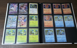 Modern Pokemon Card Binder Lot Collection - Illustration Rare FA EX SIR - Image 2