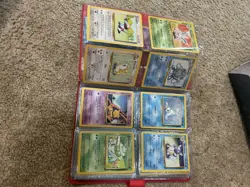 Vintage Pokemon Cards & Binder - Image 5
