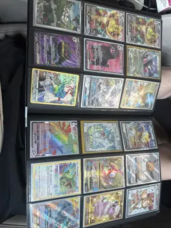 Pokemon Card Binder with Rare Pokemon, Most In Good Condition. *binder included* - Image 2