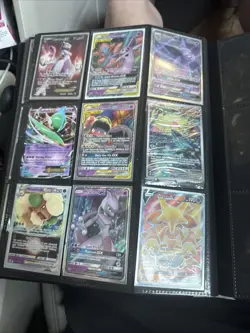 Pokemon Card Binder with Rare Pokemon, Most In Good Condition. *binder included* - Image 3