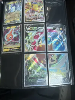 Pokemon Card Binder with Rare Pokemon, Most In Good Condition. *binder included* - Image 4