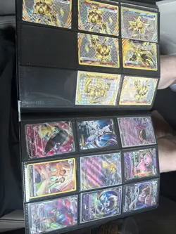 Pokemon Card Binder with Rare Pokemon, Most In Good Condition. *binder included* - Image 5
