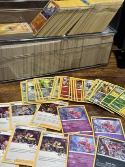 Pokemon Cards Crown Zenith Bulk 750+ Cards (Reverse Holos, Holos, Commons, etc) - Image 1