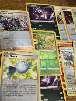 Pokemon Cards Crown Zenith Bulk 750+ Cards (Reverse Holos, Holos, Commons, etc) - Image 2