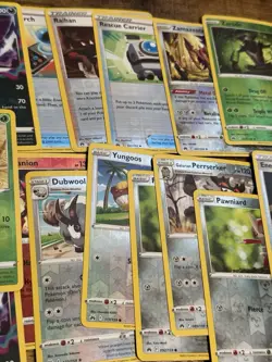 Pokemon Cards Crown Zenith Bulk 750+ Cards (Reverse Holos, Holos, Commons, etc) - Image 3