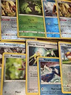 Pokemon Cards Crown Zenith Bulk 750+ Cards (Reverse Holos, Holos, Commons, etc) - Image 4