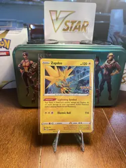Zapdos 29/78 Pokemon Go Set Holo Rare Pokemon Card TCG 2022 - Image 1