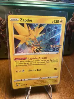 Zapdos 29/78 Pokemon Go Set Holo Rare Pokemon Card TCG 2022 - Image 2