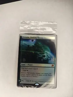 Evendo, Waking Haven Edge of Eternities Prerelease Promo Card - Image 1