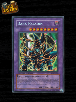 cono.paget Bundle Yu-Gi-Oh Dark Paladin DMG-001 + God Card Custom Sets - Image 1