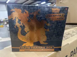 Pokemon TCG Champion's Path Elite Trainer Box ETB Charizard - Image 1
