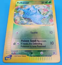 Pokemon Card - Bulbasaur 94/165 - Expedition Base Set - Reverse Holo - Image 2