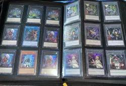 Yugioh Binder Filled With 360 Cards: 1st edition, Modern Holos, All NM - Image 2