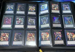 Yugioh Binder Filled With 360 Cards: 1st edition, Modern Holos, All NM - Image 3