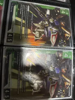 Wing Gundam Foil - ST02-001 NM - Gundam TCG Card Game 2x - Image 1