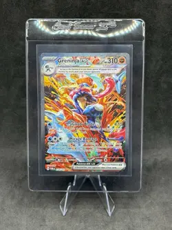 2024 POKEMON GRENINJA EX TWILIGHT MASQUERADE SPECIAL ILLUSTRATION #214/167!! - Image 1