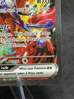 2024 POKEMON GRENINJA EX TWILIGHT MASQUERADE SPECIAL ILLUSTRATION #214/167!! - Image 5