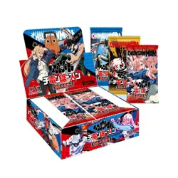 Chainsaw Man Doujin Trading Card Game Premium 32 Pack Booster Box 2023 HIT New - Image 1