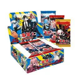 Chainsaw Man Doujin Trading Card Game Premium 30 Pack Booster Box 2023 HIT New - Image 1