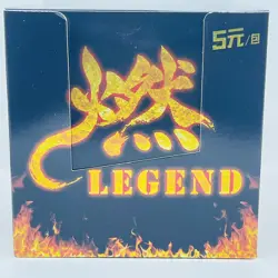 LEGEND FIRE Anime Collection Trading Card Premium Box NEW SEALED - Image 2
