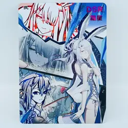 Arknights FrostNova DSR Holo Foil Goddess Story Collection Trading Card - Image 1