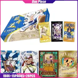One Piece Trading Card Deluxe Premium Box Anime CCG Gear 5 Ruika Box - Image 1