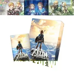 The Legend of Zelda Botw Hobby Card Game Premium 13 Pack Booster Box - Image 1