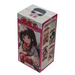 Inuyasha Trading Card Game CCG Premium 10 Pack Booster Box 2024 Kikiyo - Image 1