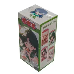 Inuyasha Trading Card Game CCG Premium 10 Pack Booster Box 2024 Kagome - Image 1