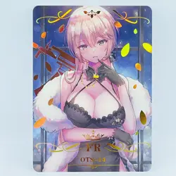 Girls' Frontline OTS-14 2 Gold Foil Doujin Clear Trading Card Goddess Story FR - Image 1