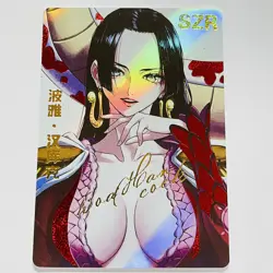 Waifu Signature Collection Anime Doujin Trading Card - SZR - Boa Hancock - Image 1