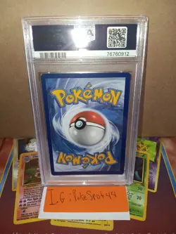 Pokemon 2022 Lost Origin Gengar Promo SWSH241 PSA 9 Mint - Image 2
