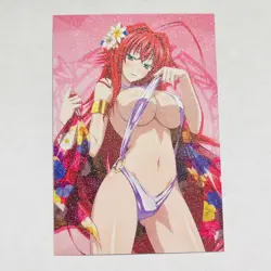 Goddess Story Doujin - ACG - Frosted Waifu Trading Card - Rias Gremory 14 - Image 1