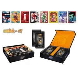 Slam Dunk Basketball Trading Card Game Premium 10 pack Booster Box New Sealed - Image 1