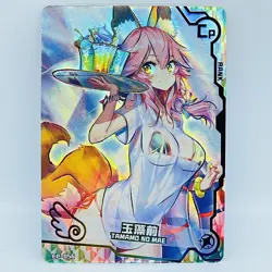 Goddess Story - Maiden Party CP Card - Tamamo no Mae 2 - Fate/Grand Order - Image 1