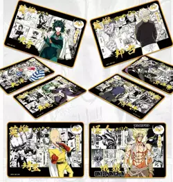 One Punch Man Doujin THICK Trading Card Ultra Premium 10 Pack Booster Box NEW - Image 2