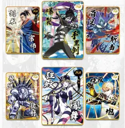 One Punch Man Doujin THICK Trading Card Ultra Premium 10 Pack Booster Box NEW - Image 5